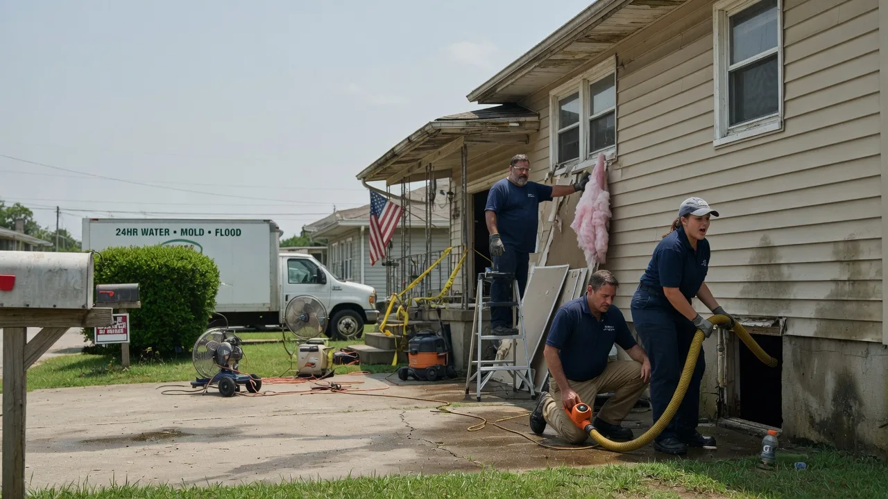 Water Damage Repair in Roseboro, NC near me